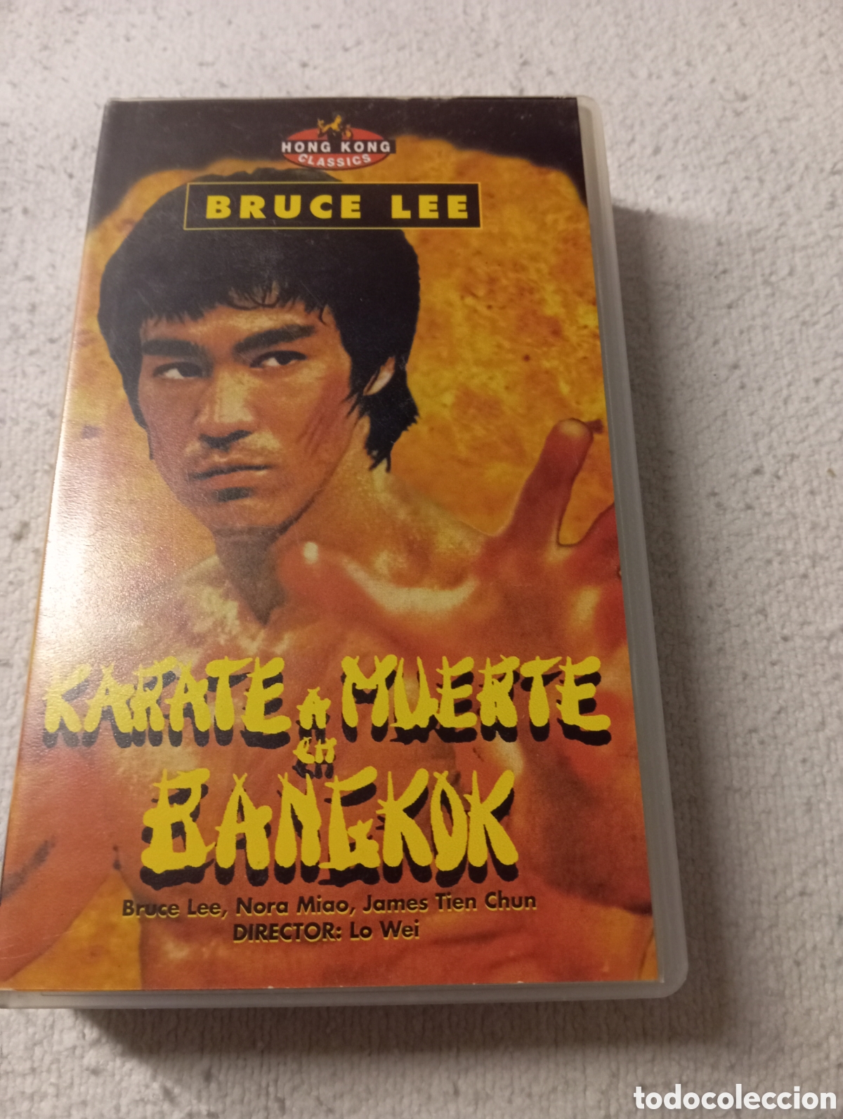 Cine: VHS Bruce Lee Karate a muerte en Bangkok The Big Boss 1971 Hong Kong Classics