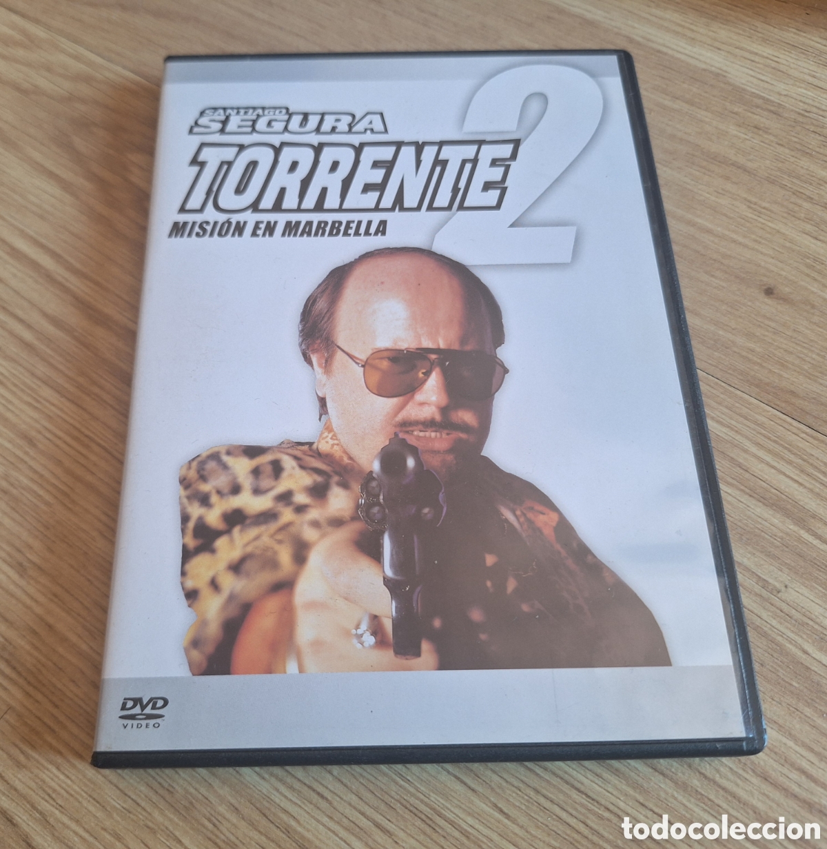 Cine: Torrente 2 DVD Santiago Segura