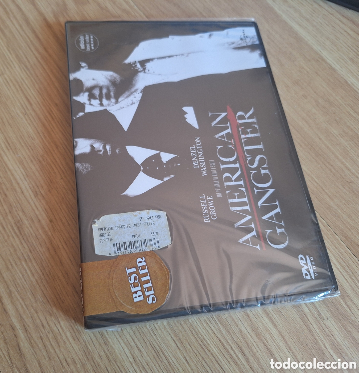 Cine: American Gangster DVD Nuevo Precintado