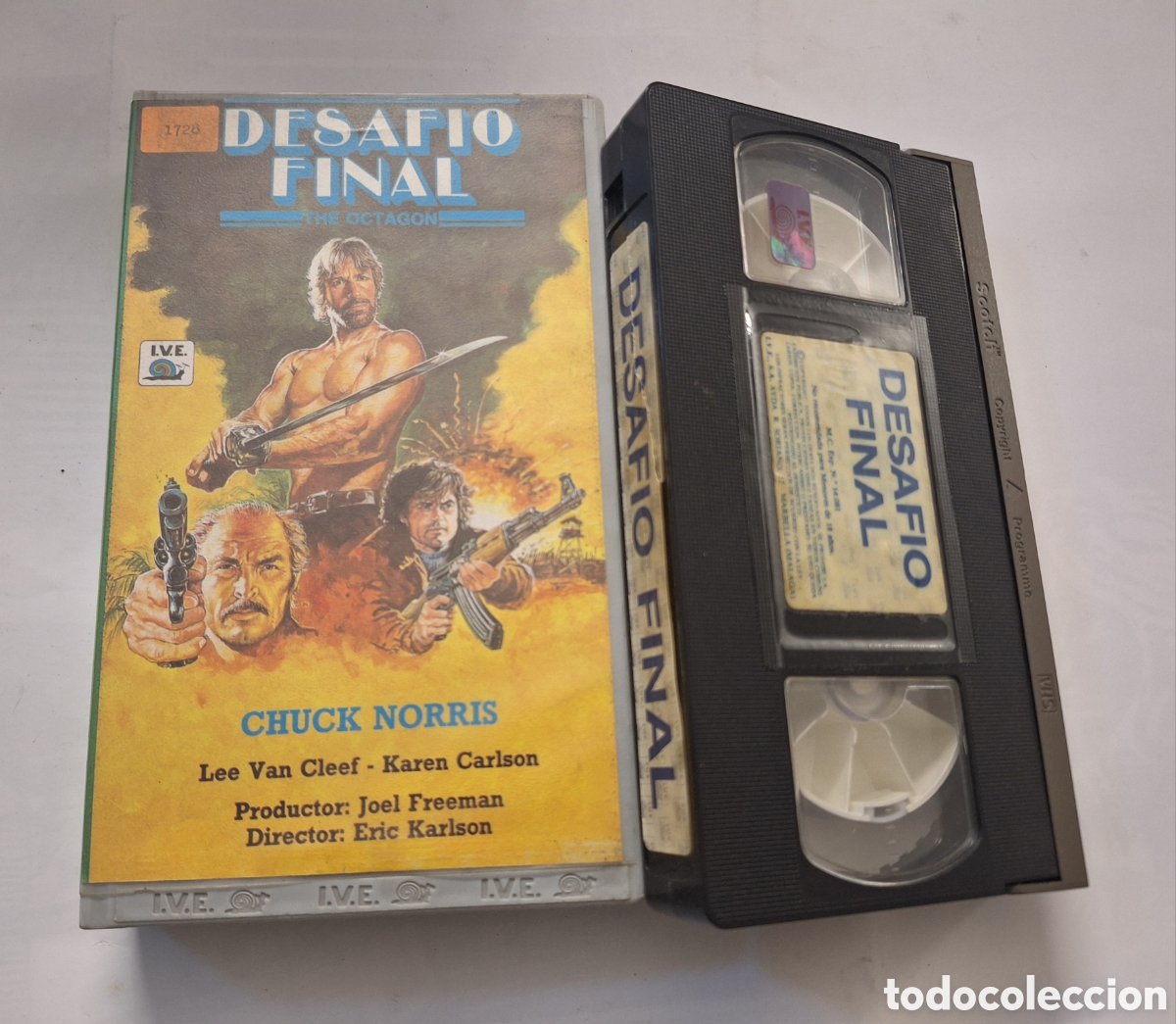 Cine: Desafio Final VHS Chuck Norris