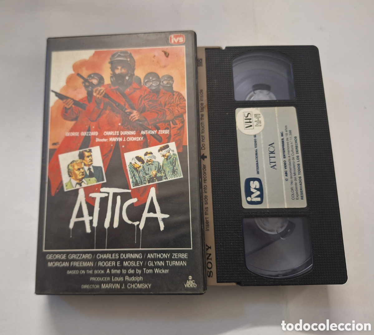 Cine: Attica VHS Acci&oacute;n Descatalogada