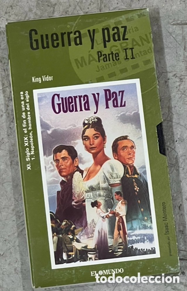 Cine: Pelicula. &ldquo;Guerra y Paz, II&rdquo;. King Vidor. 1969. El Mundo, 65.