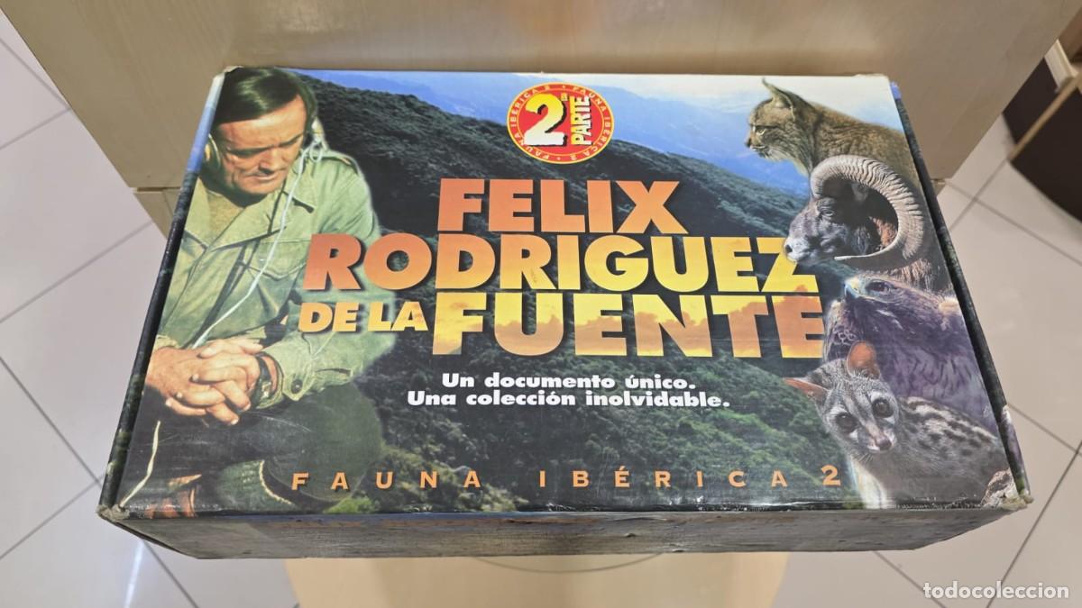Cine: F&eacute;lix Rodr&iacute;guez de la Fuente VHS (PRECINTADAS cintas VHS) Fauna Ib&eacute;rica 2&ordf; parte