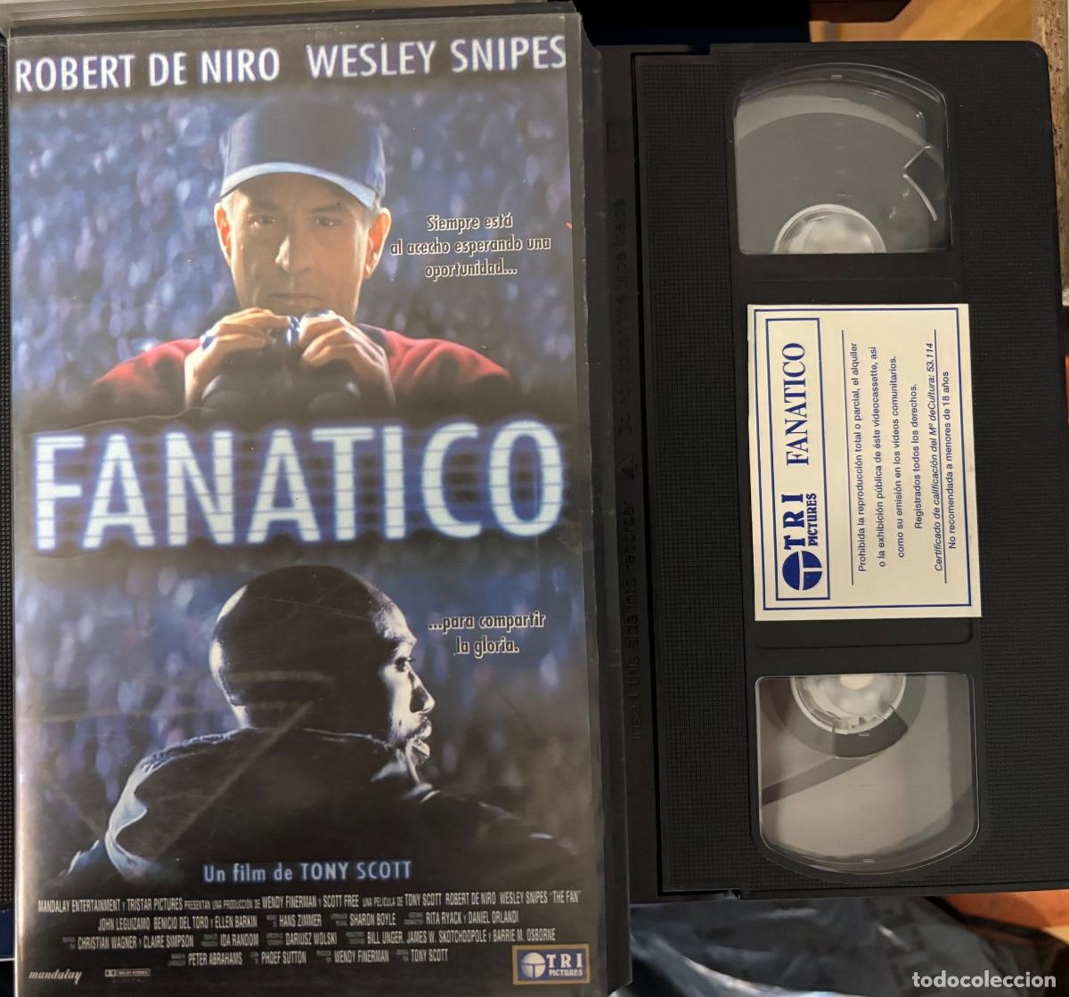 Cine: Fan&aacute;tico (Pelicula VHS)