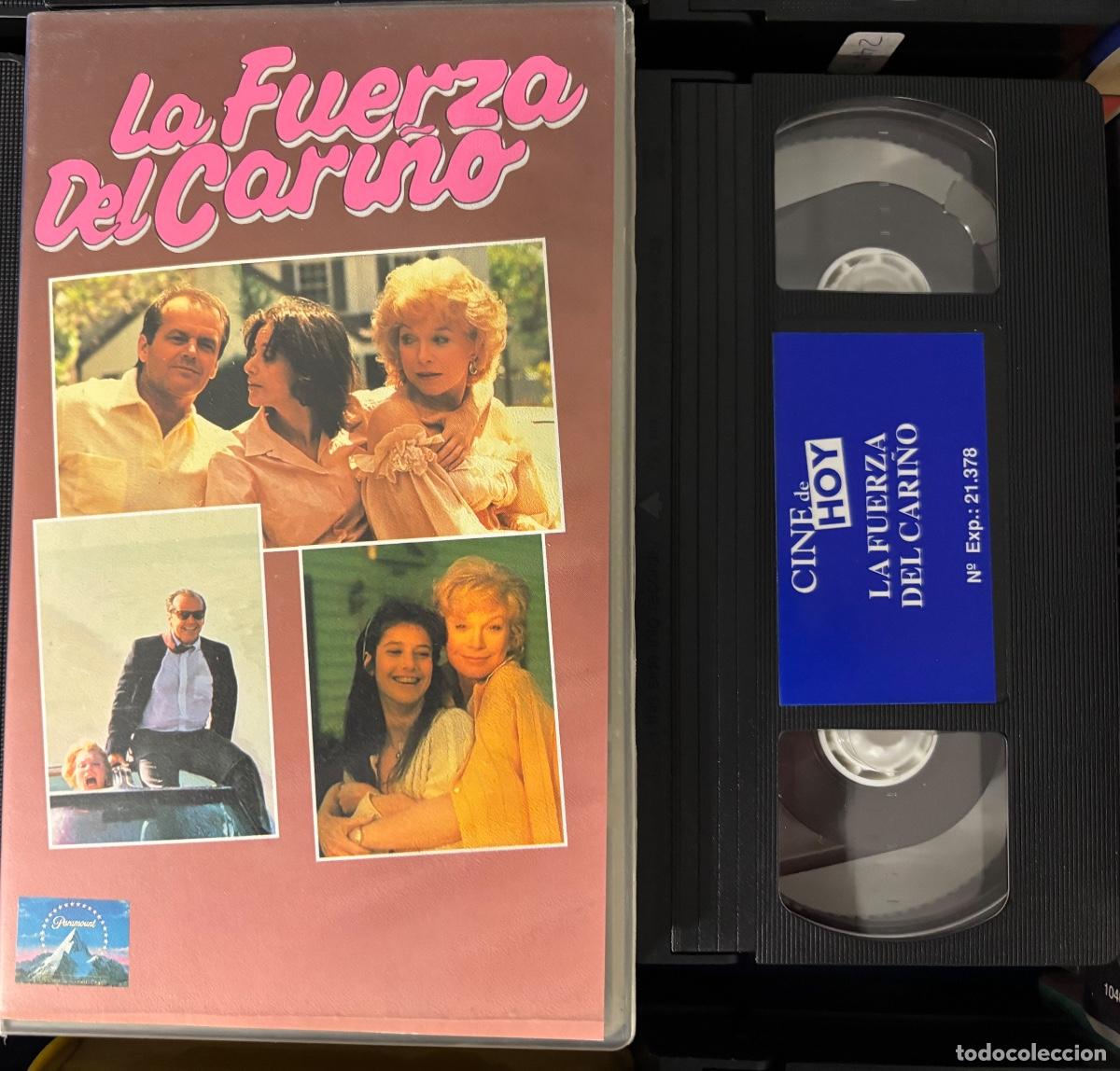 Cine: La Fuerte del cari&ntilde;o (Pelicula VHS)