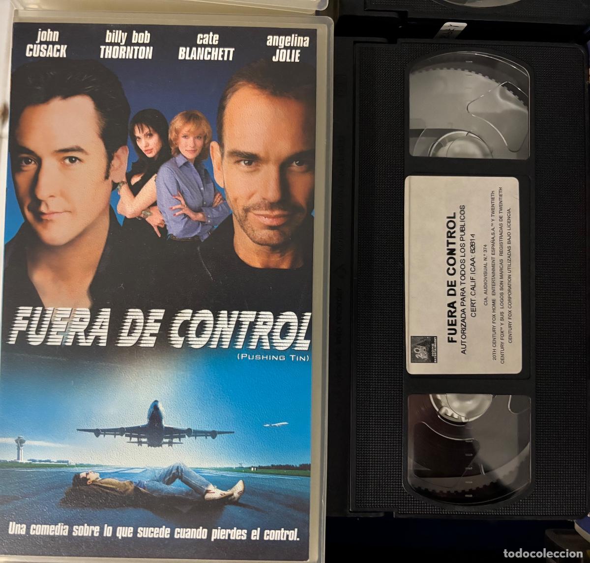 Cine: Fuera de control (Pelicula VHS)