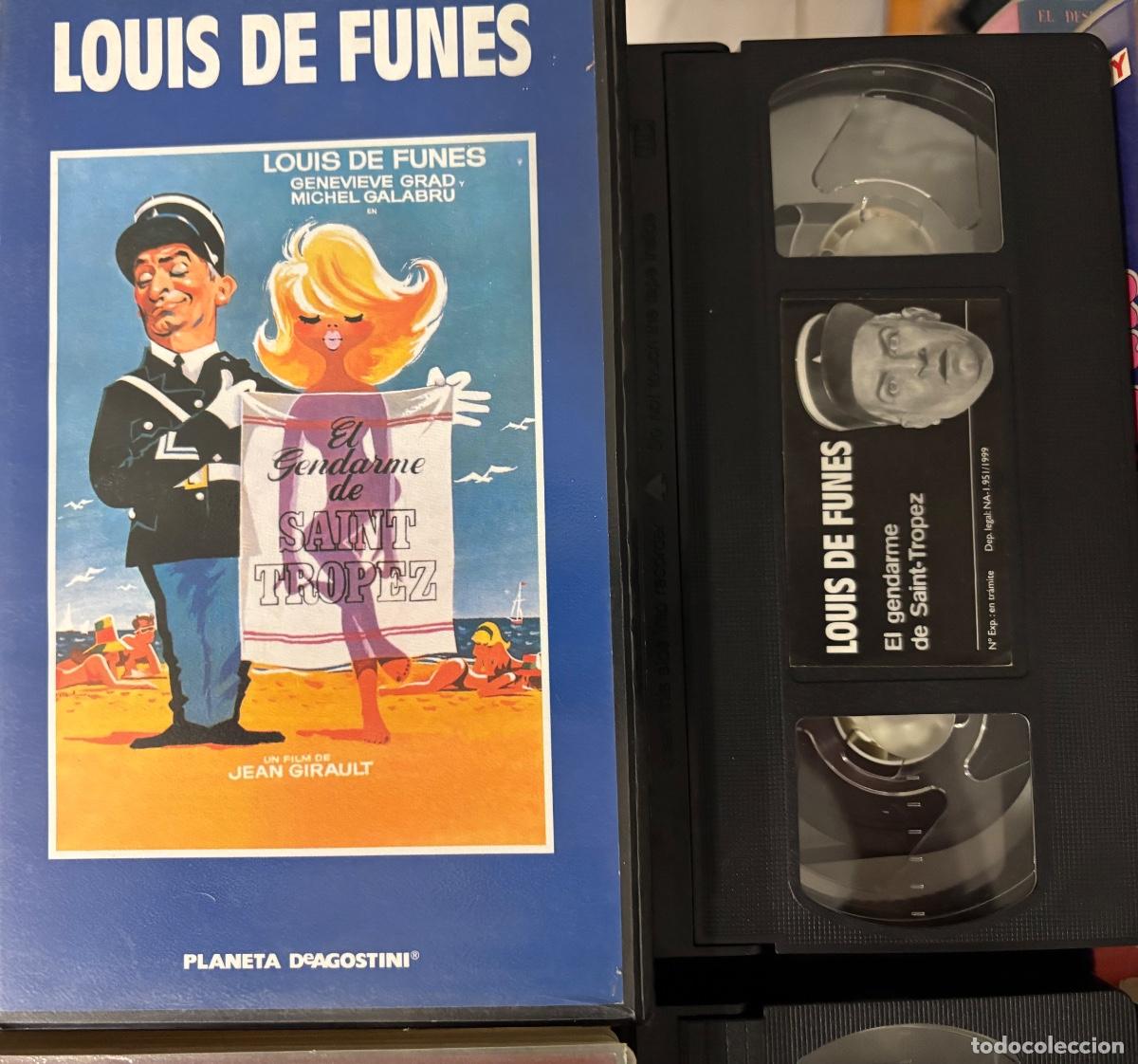 Cine: El Gendarme de Saint Tropez (Pelicula VHS)