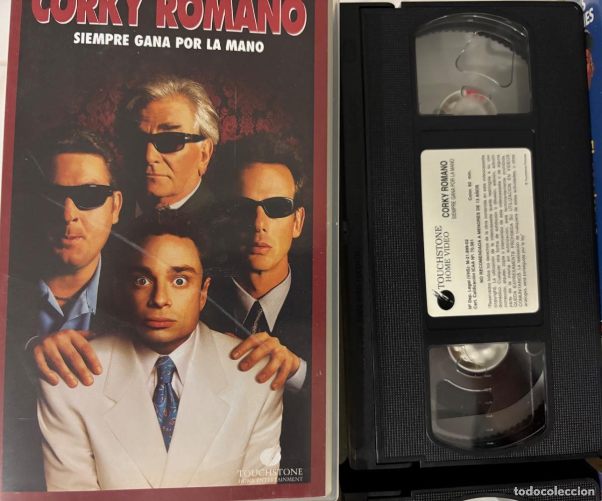 Cine: Gorky Romano (Pelicula VHS)