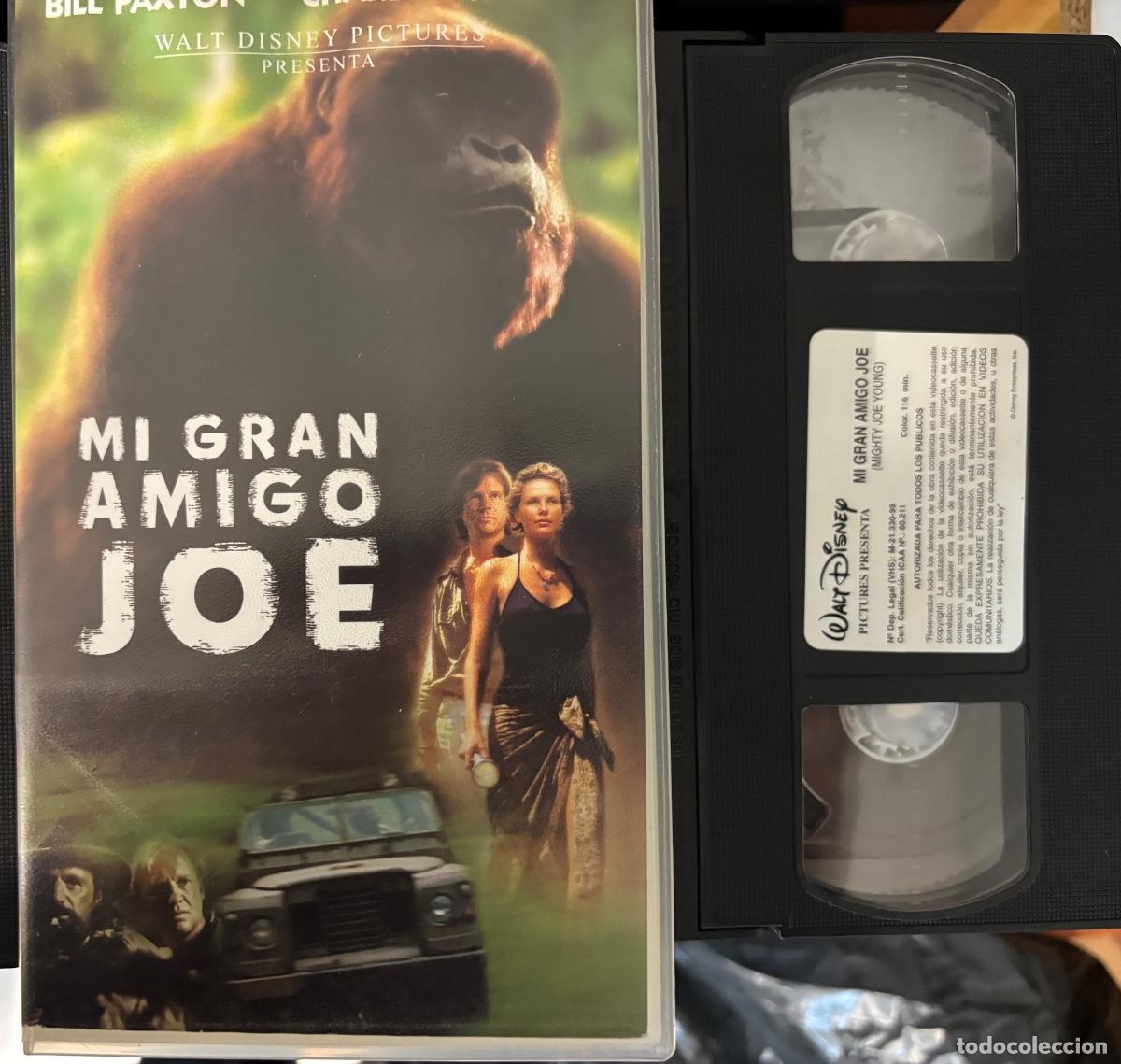 Cine: Mi Gran Amigo Joe (Pelicula VHS)