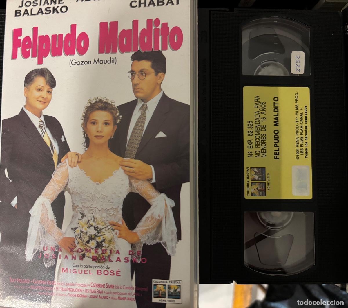 Cine: Felpudo Maldito (Pelicula VHS)