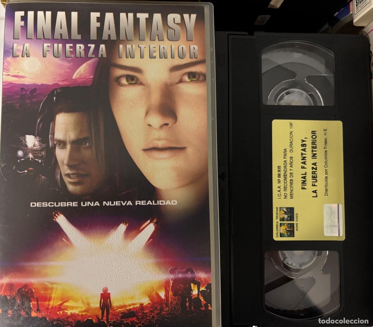 Cine: Final Fantasy (Pelicula VHS)