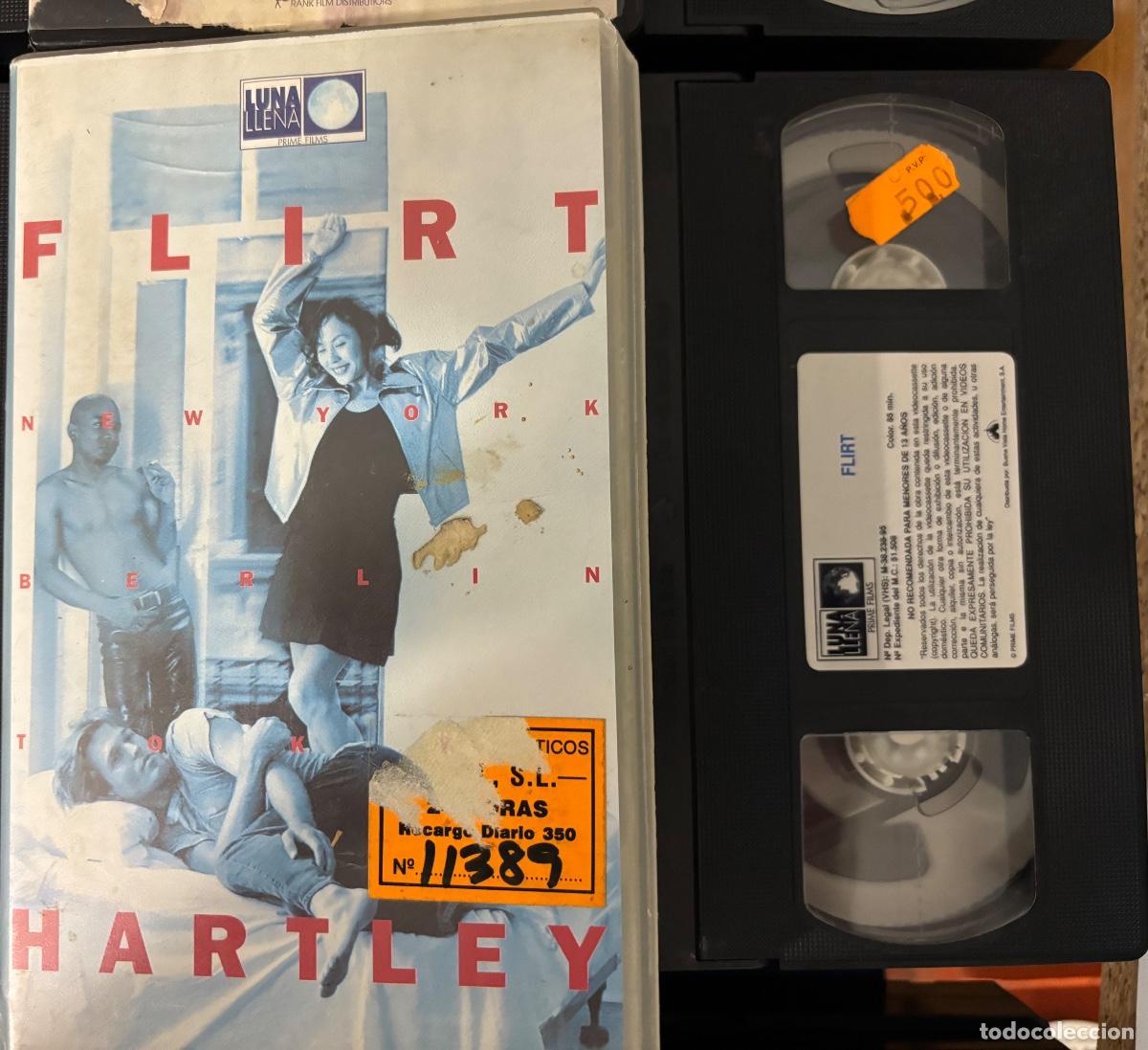 Cine: Flirt (Pelicula VHS)