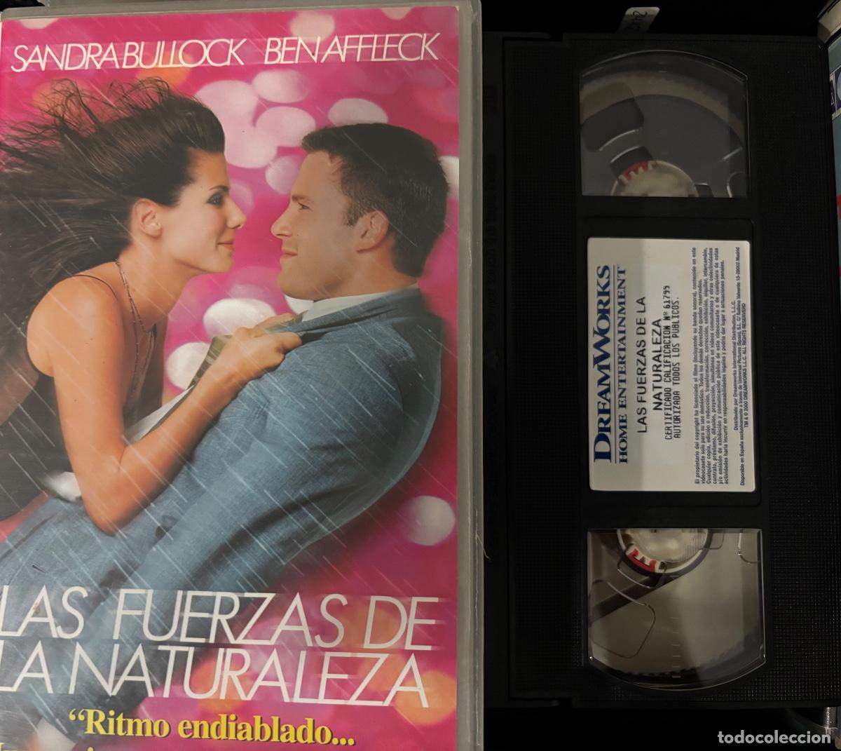 Cine: Las fuerzas de la naturaleza (Pelicula VHS)