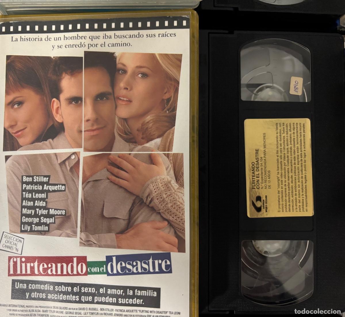 Cine: Flirteando con el desastre (Pelicula VHS)