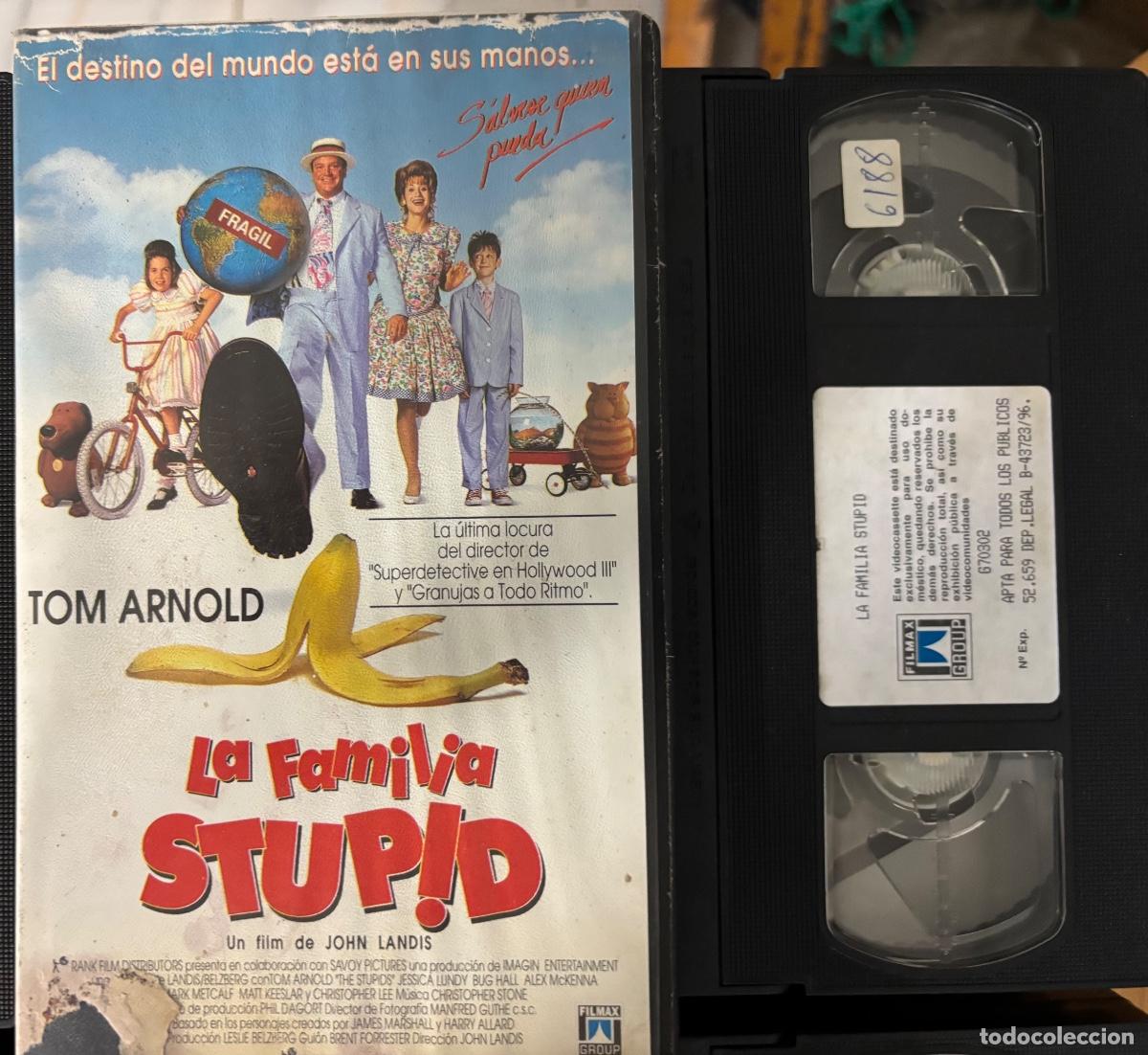 Cine: La familia Stupip (Pelicula VHS)