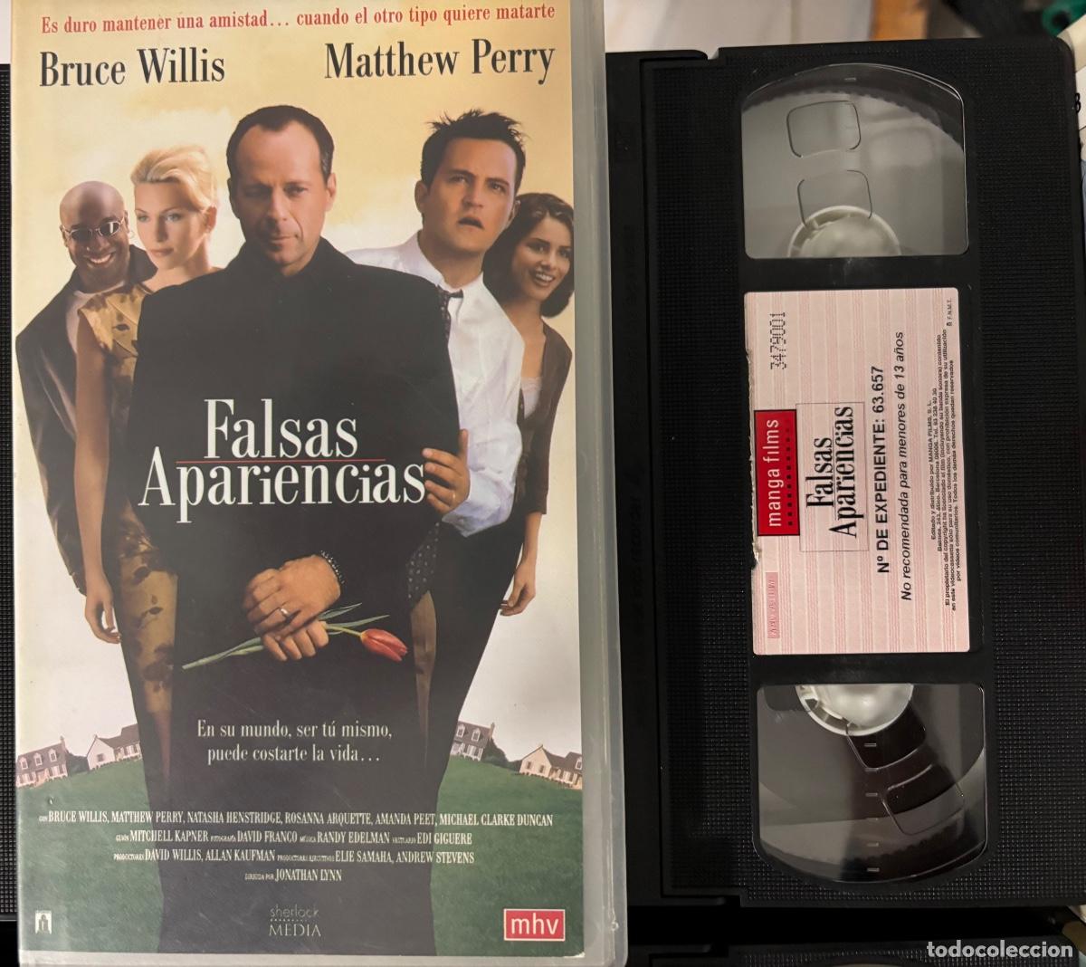 Cine: Falsas Apariencias (Pelicula VHS)