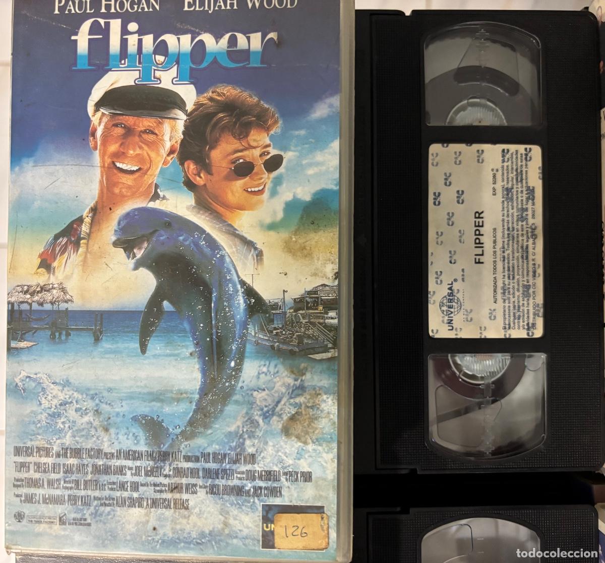 Cine: Flipper (Pelicula VHS)