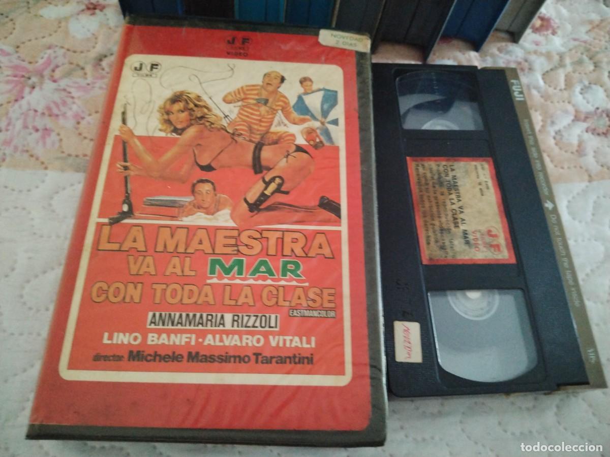 Cin&eacute;ma: VHS - LA MAESTRA VA AL MAR CON TODA LA CLASE - 422