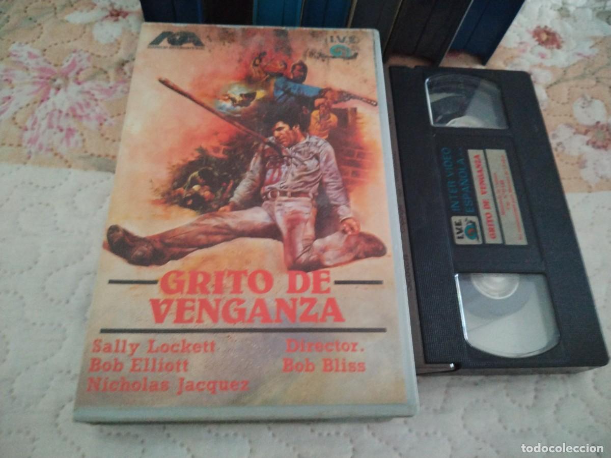 Cin&eacute;ma: VHS - GRITO DE VENGANZA - 423