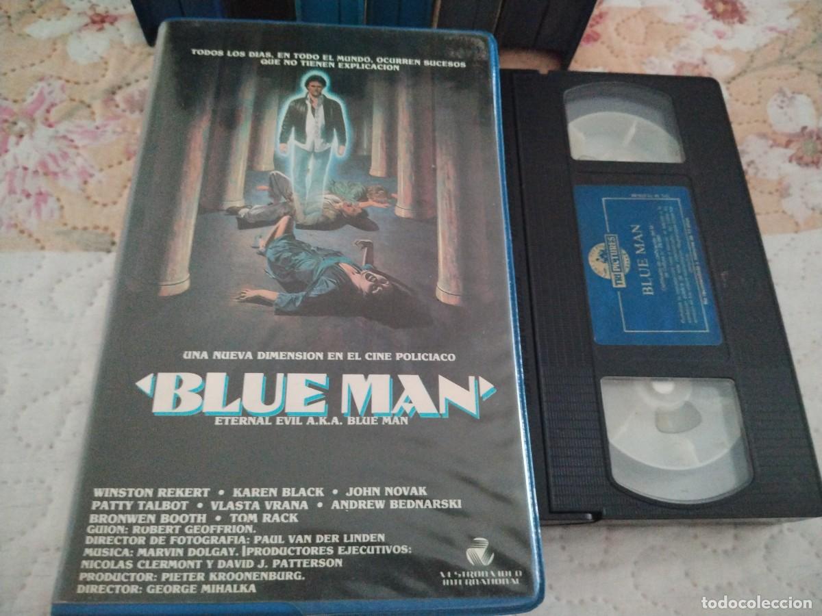Cin&eacute;ma: VHS - BLUE MAN - 424 ---
