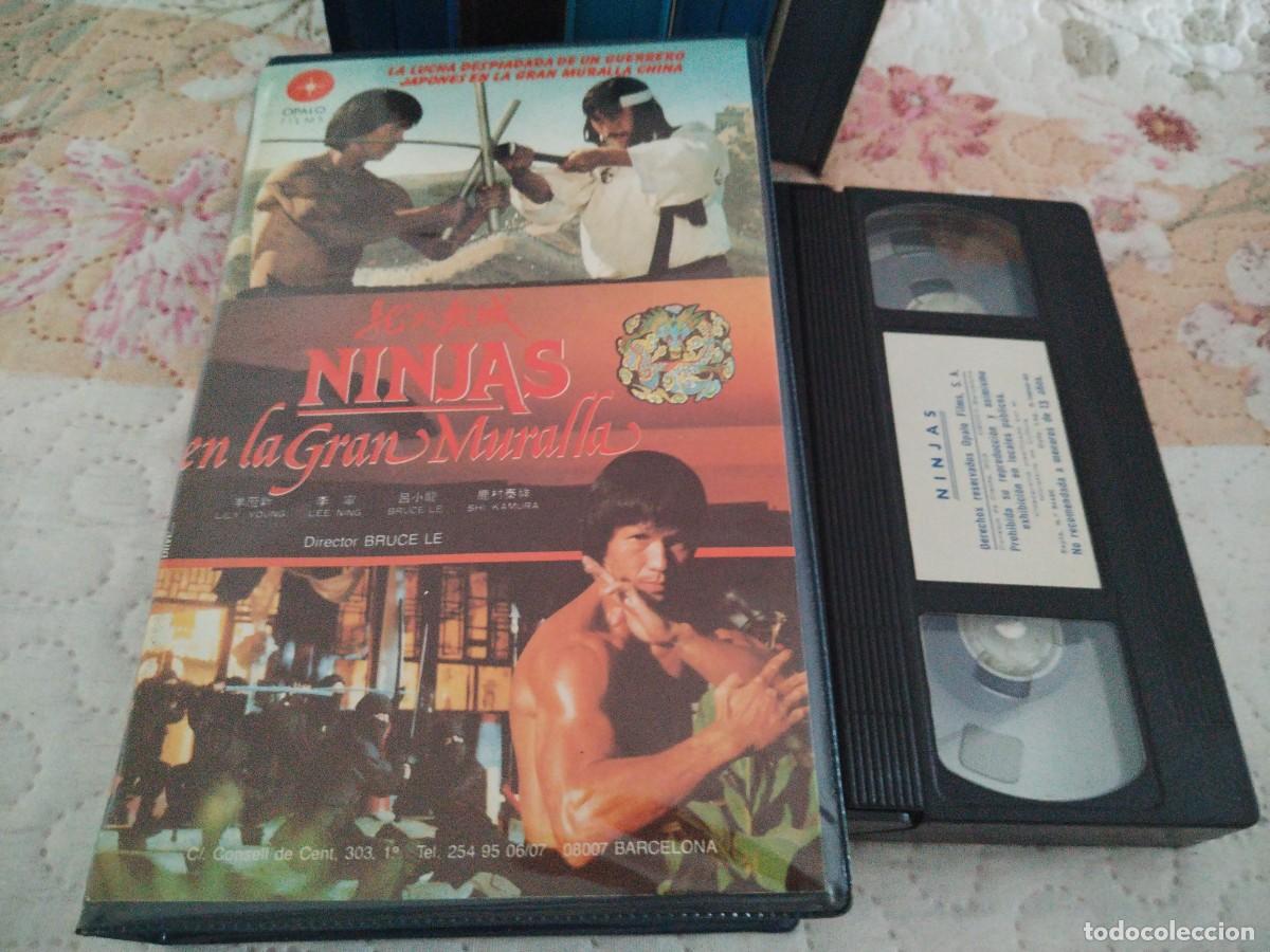 Cin&eacute;ma: VHS - NINJAS EN LA GRAN MURALLA - 425