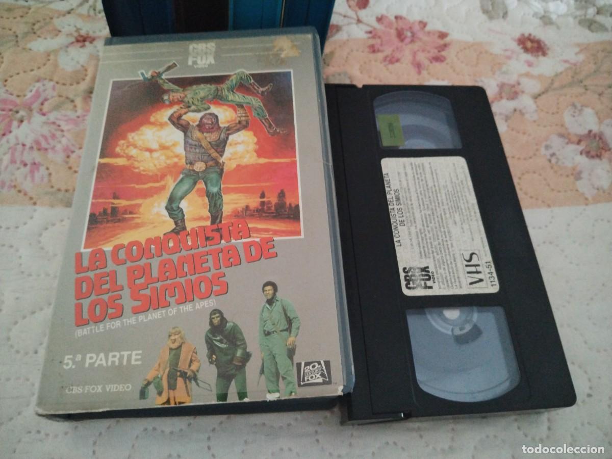 Cine: VHS - LA CONQUISTA DEL PLANETA DE LOS SIMIOS - 426