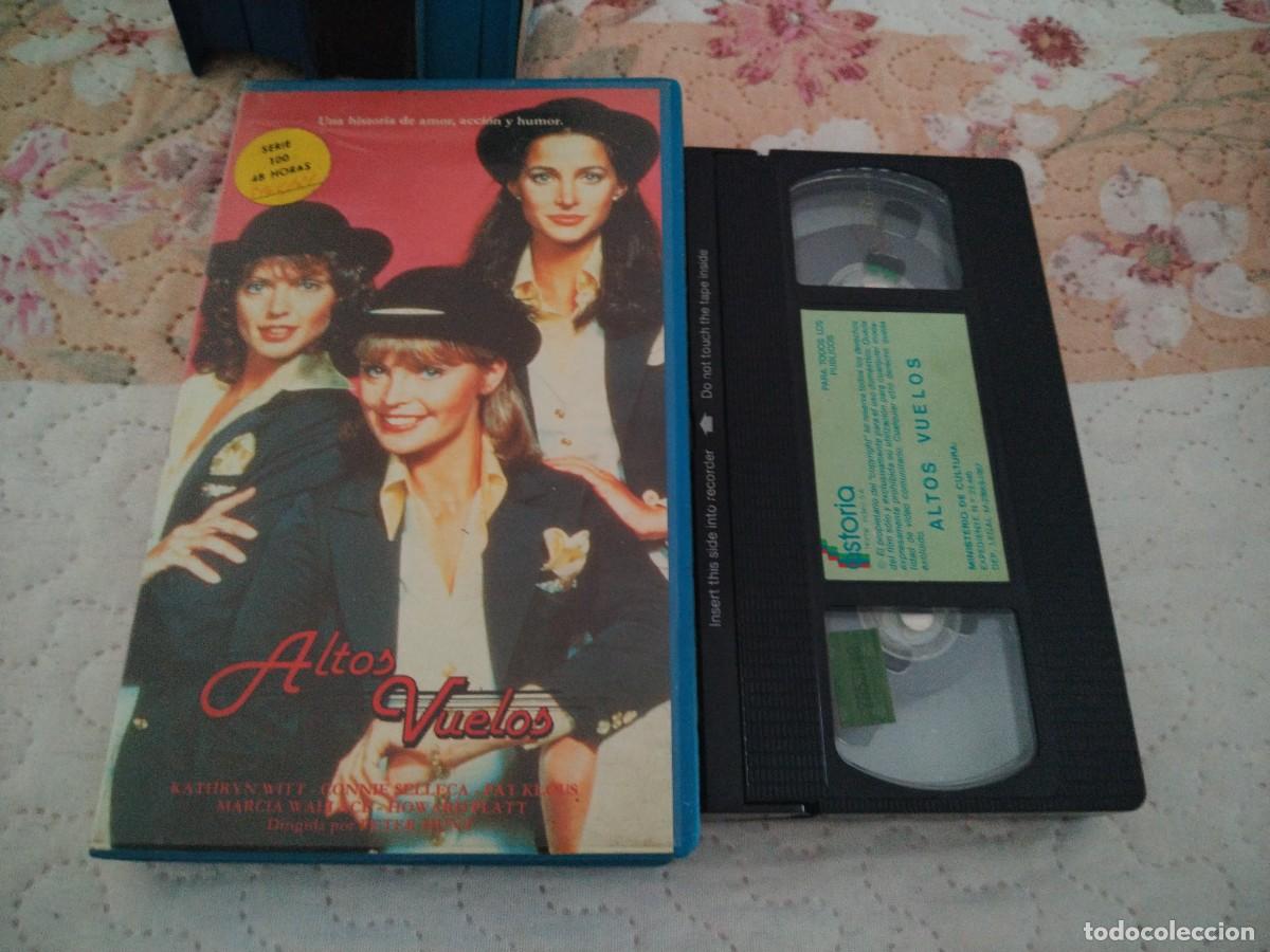 Cine: VHS - ALTOS VUELOS - 427