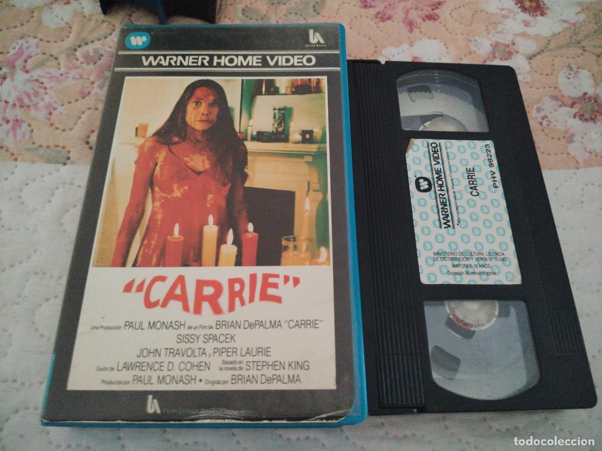 Cine: VHS - CARRIE - 428 ---+++++