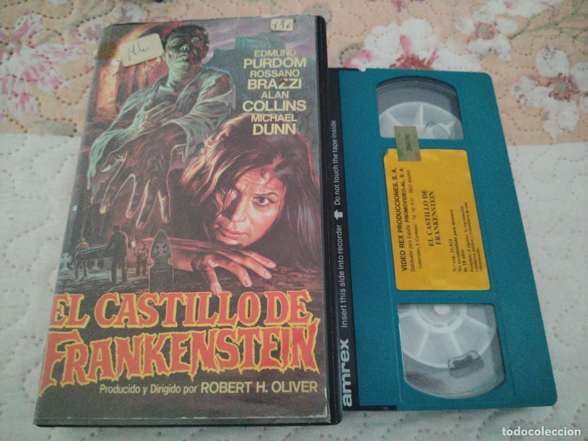 Cine: VHS - EL CASTILLO DE FRANKENSTEIN - 429