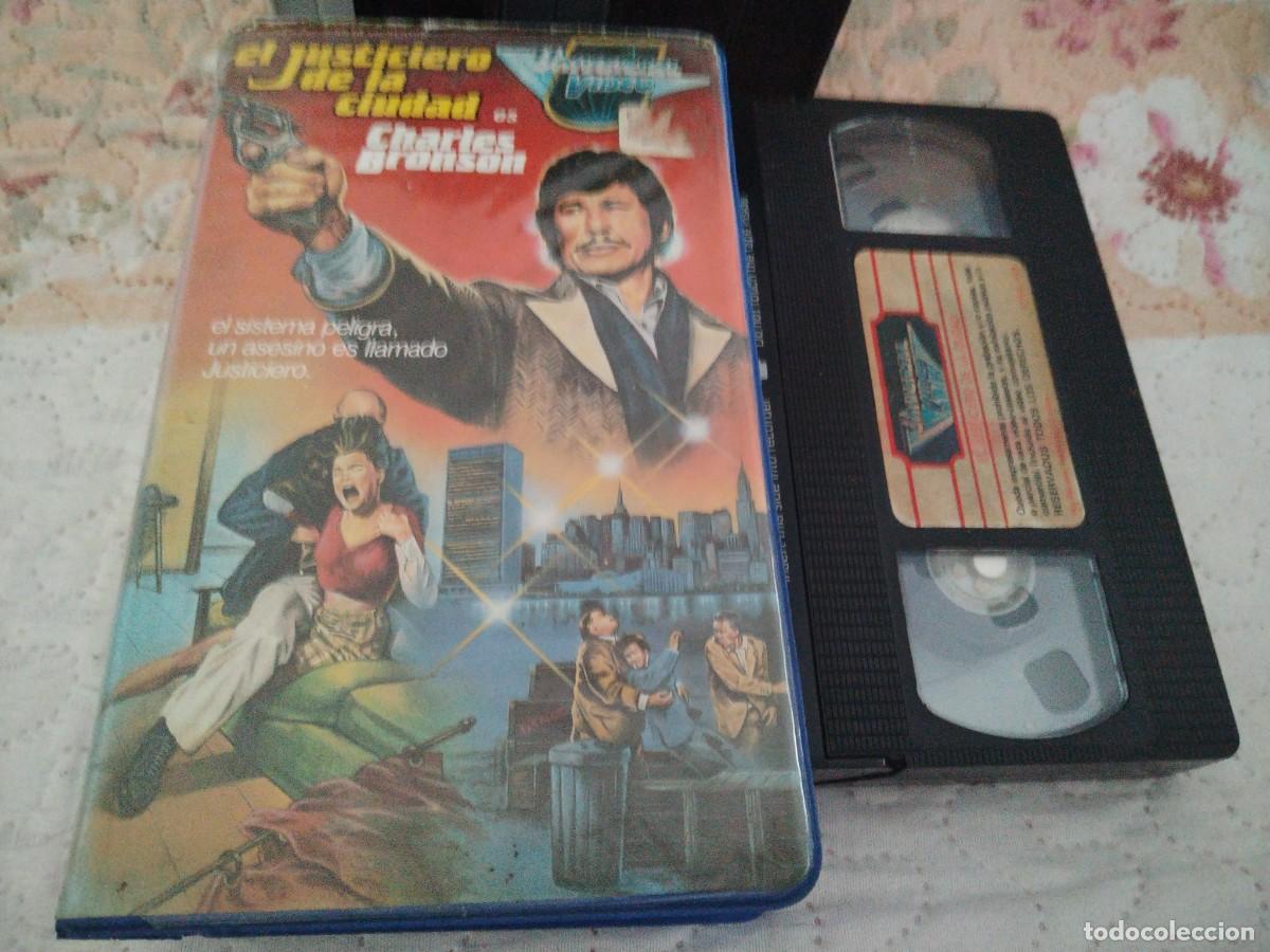 Cine: VHS - EL JUSTICIERO DE LA CIUDAD - 435