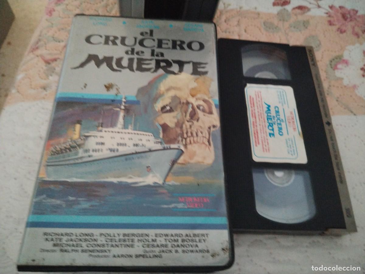 Cine: VHS - EL CRUCERO DE LA MUERTE - 437