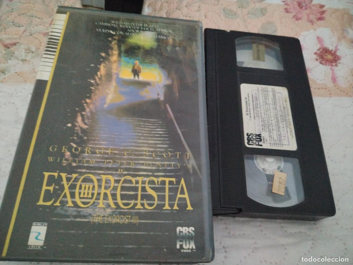 Cinema: VHS - EL EXORCISTA - 438