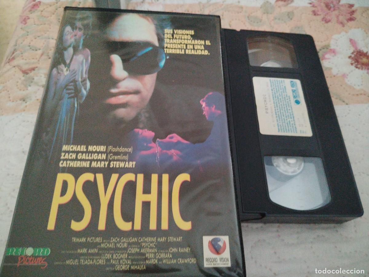 Cine: VHS - PSYCHIC - 439 --++++