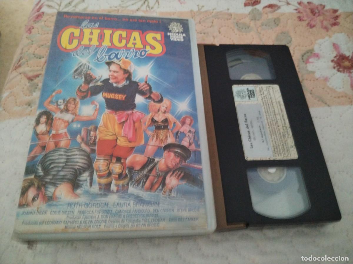 Cine: VHS - LAS CHICA DEL BARRO - 440