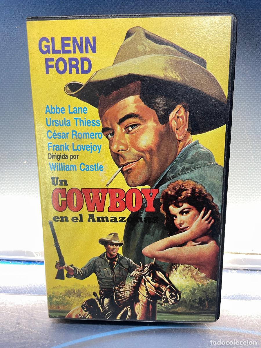 Cine: VHS, Un cowboy en el amazonas
