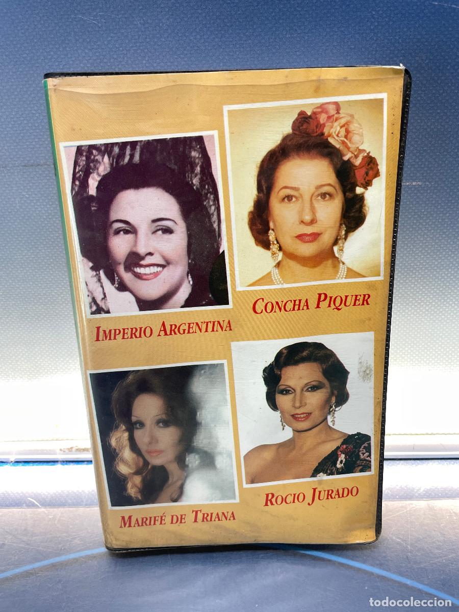 Cine: VHS, Reinas de la cancion espa&ntilde;ola