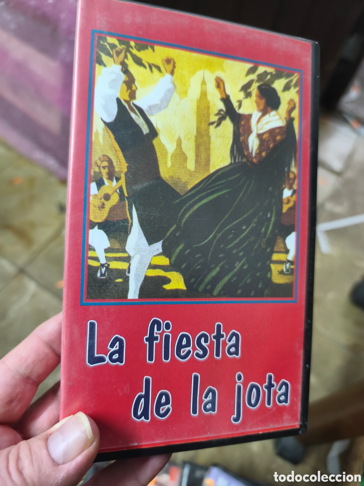 Cine: LA FIESTA DE LA JOTA VHS