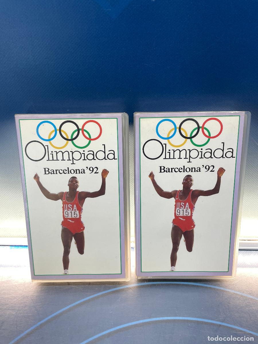 Cine: VHS, 2 unidades olimpiadas barcelona 92