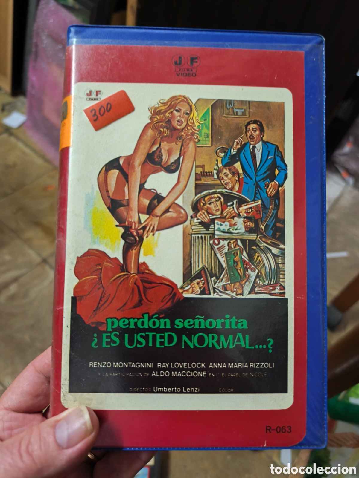 Cine: Perd&oacute;n Se&ntilde;orita es usted normal? VHS