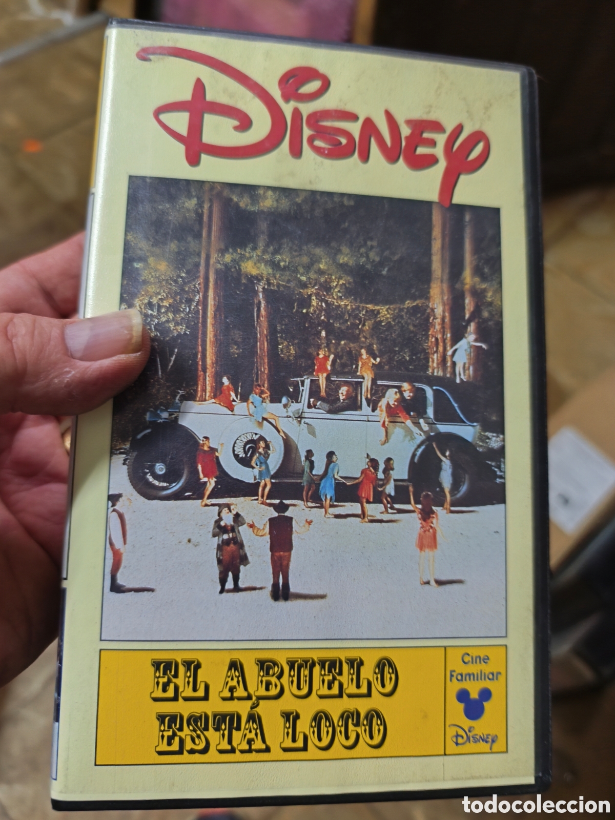 Cine: EL ABUELO EST&Aacute; LOCO - DISNEY - VHS