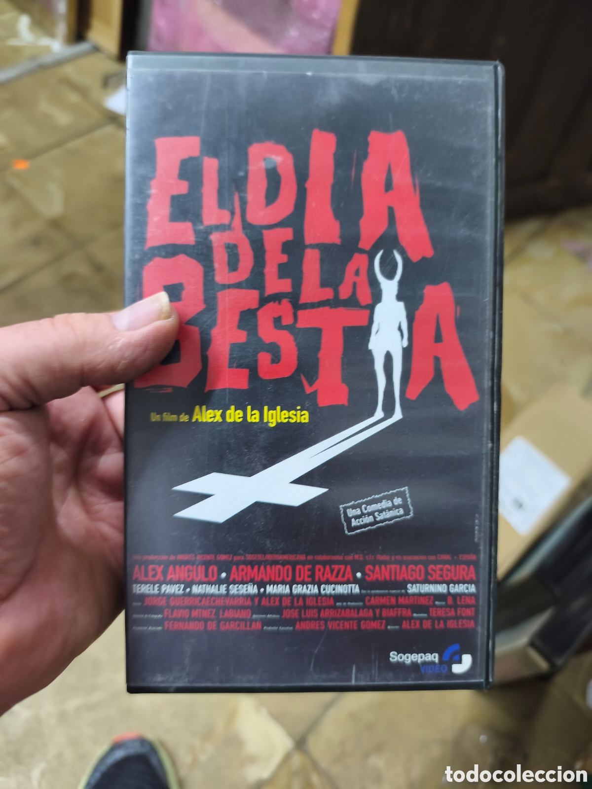Cine: EL DIA DE LA BESTIA - VHS
