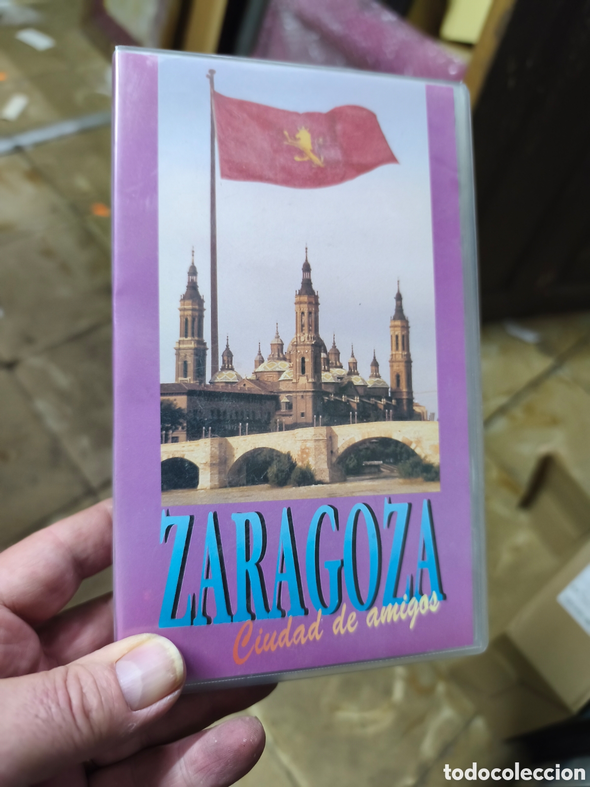 Cine: ZARAGOZA - CIUDAD DE AMIGOS - VHS