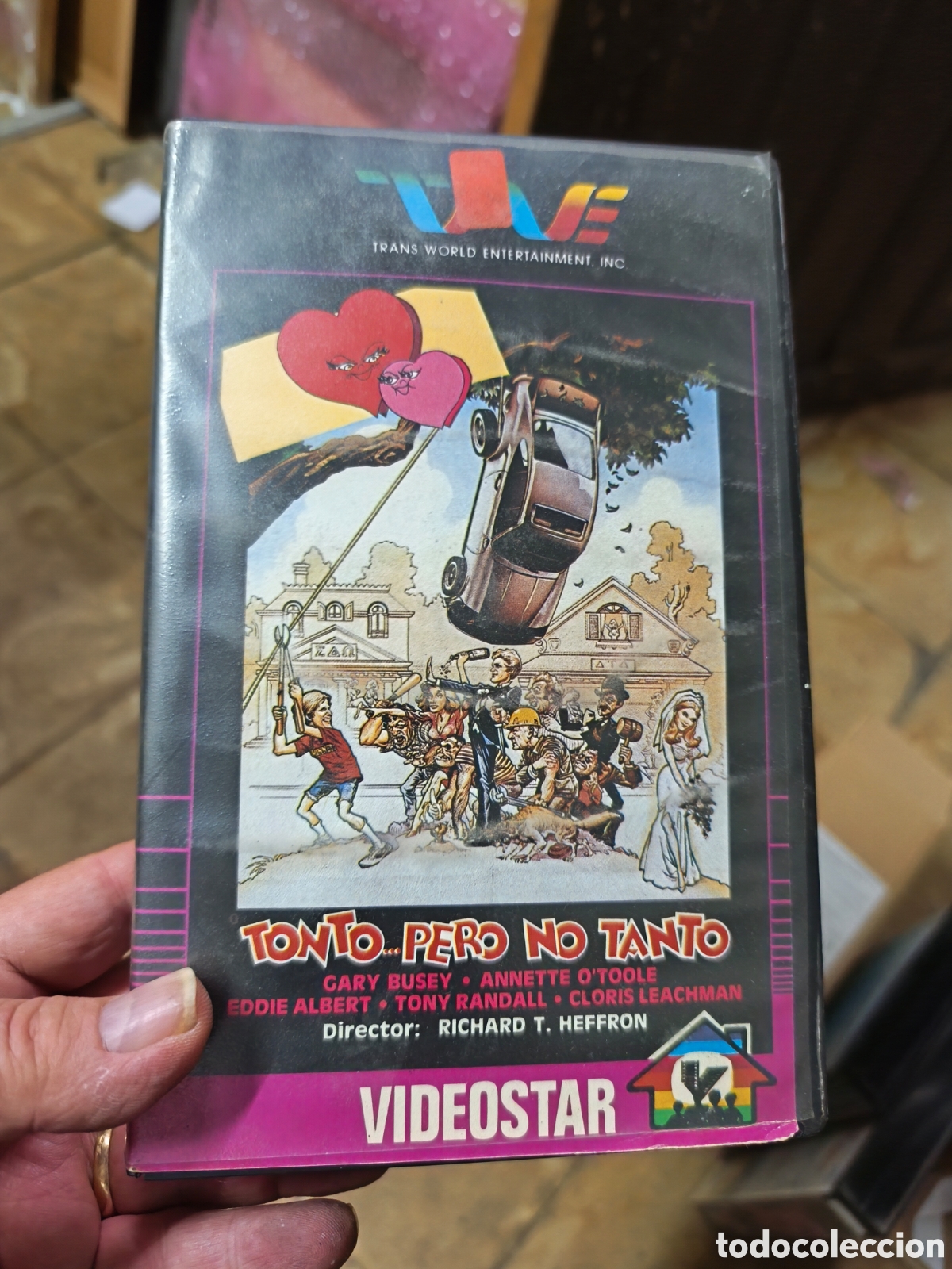 Cine: TONTO... PERO NO TANTO- VHS