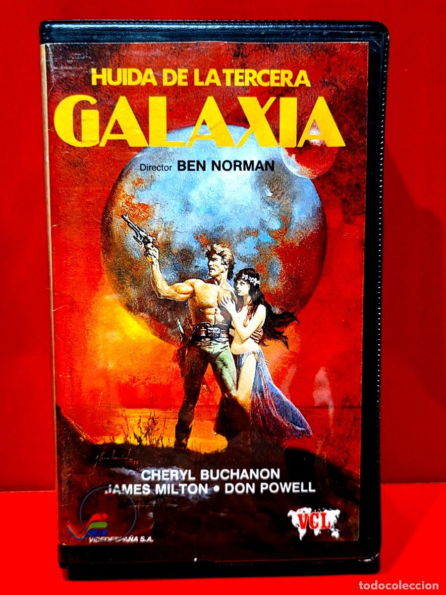 Cine: HUIDA DE LA TERCERA GALAXIA (1981) - Sherry Buchanan, Fausto Di Bella - RAR&Iacute;SIMA V. ESPA&Ntilde;A