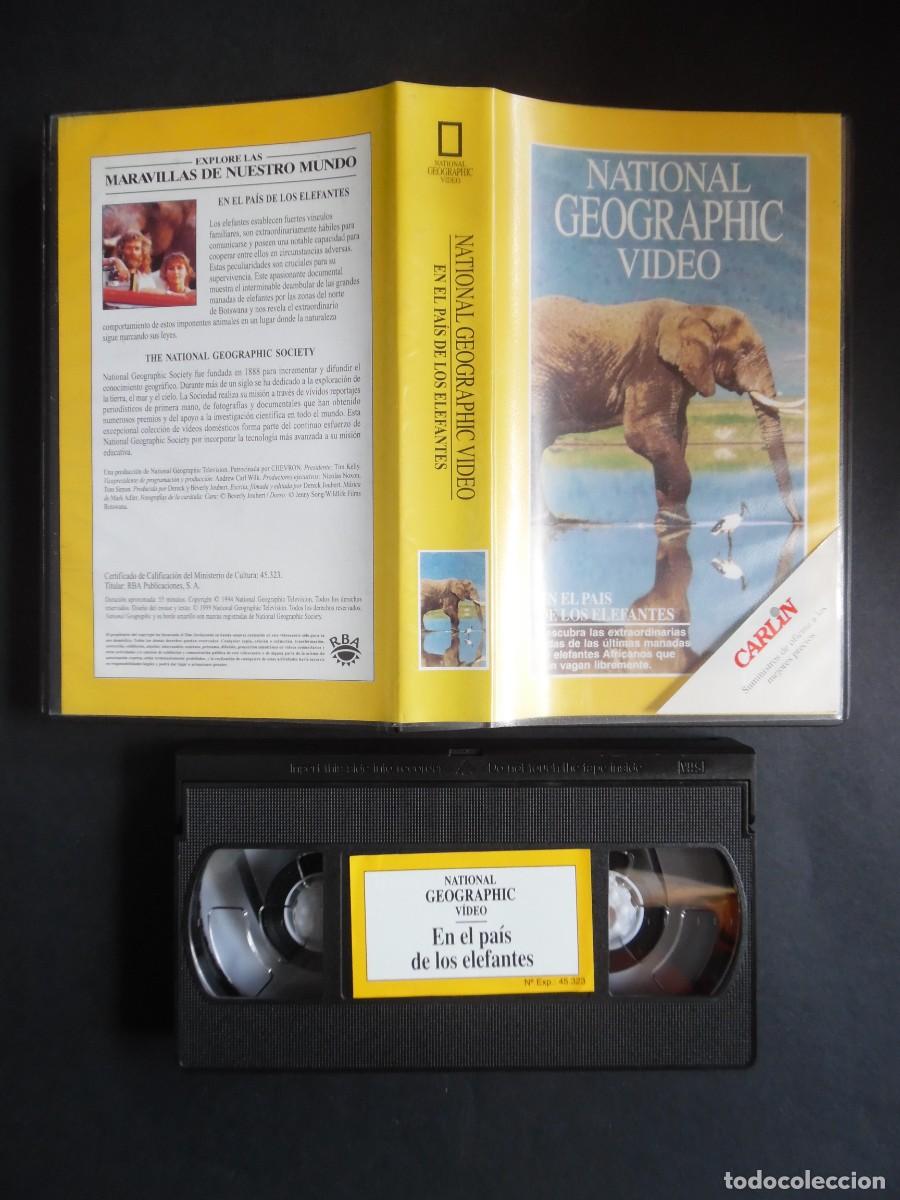 Cine: En el pa&iacute;s de los elefantes, National Geographic, &Aacute;frica. Maravillas de nuestro mundo