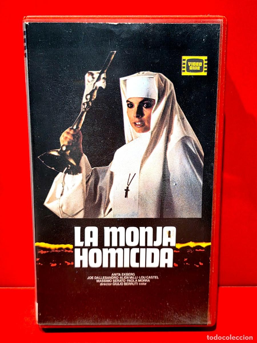 Cine: LA MONJA HOMICIDA (1979) - ANITA EKBERG, Paola Morra, Alida Valli - TERROR