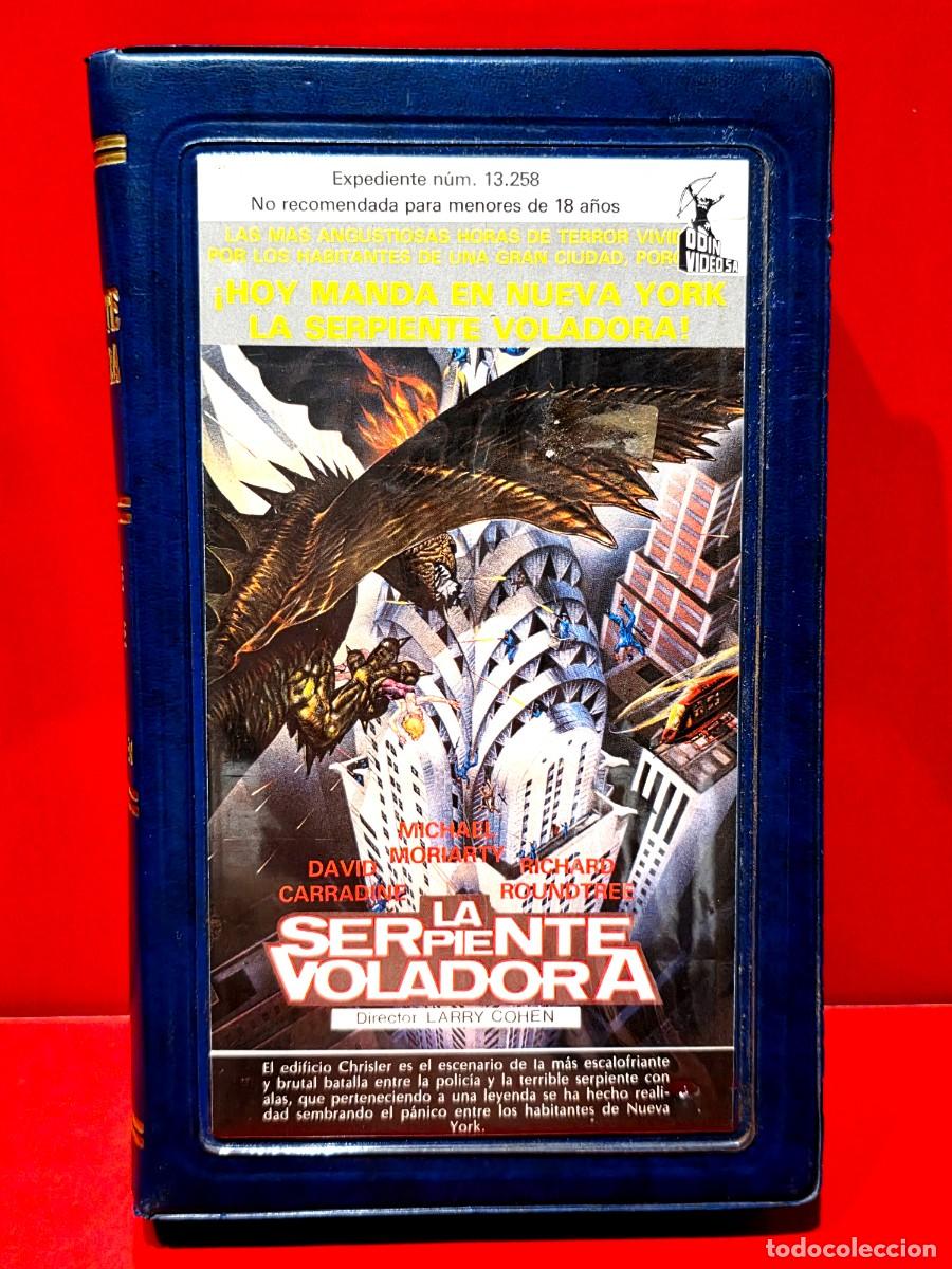 Cine: LA SERPIENTE VOLADORA (1982) - Terror. Fant&aacute;stico | Monstruos. Dragones