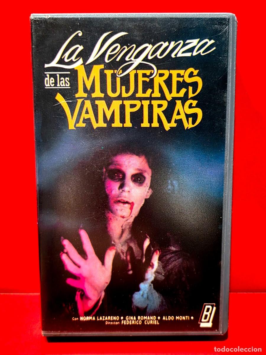 Cine: LA VENGANZA DE LAS MUJERES VAMPIRAS (1970) - RAREZA VAMPIROS TERROR