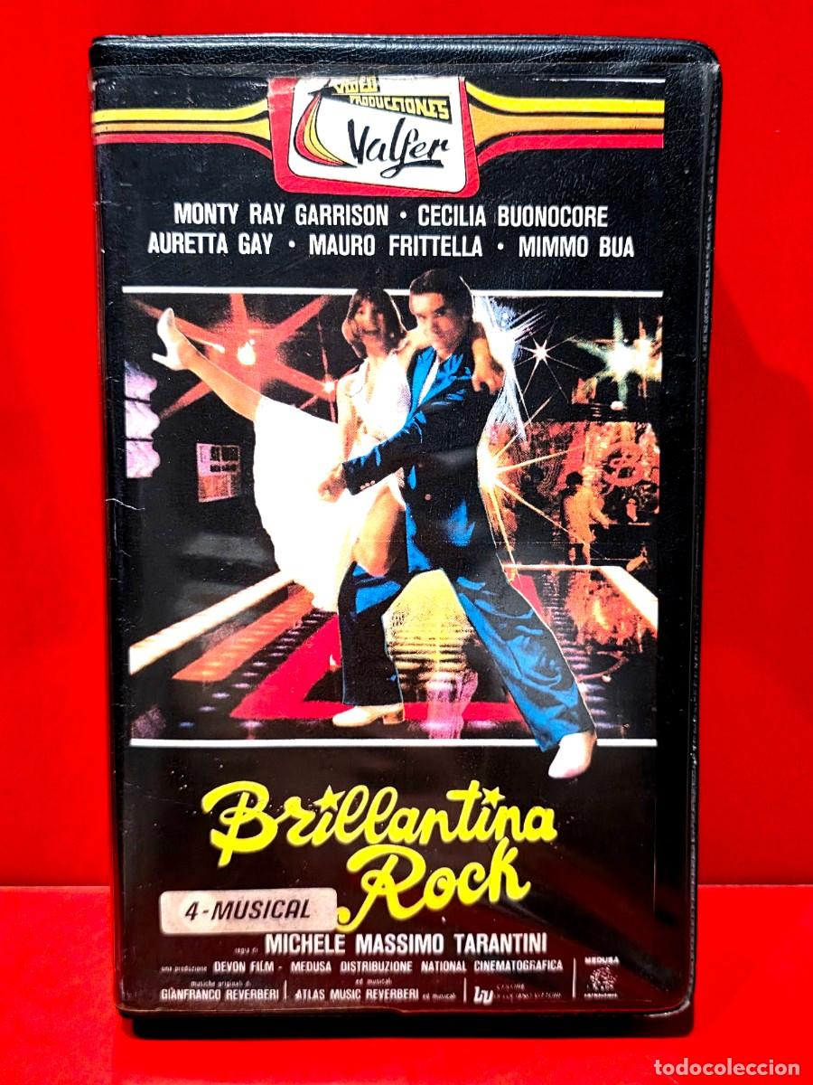 Cine: BRILLANTINA ROCK (1979) - MONTY RAY GARRISON - ESTILO GREASE MUY RARA - LEER DESCRIPCION