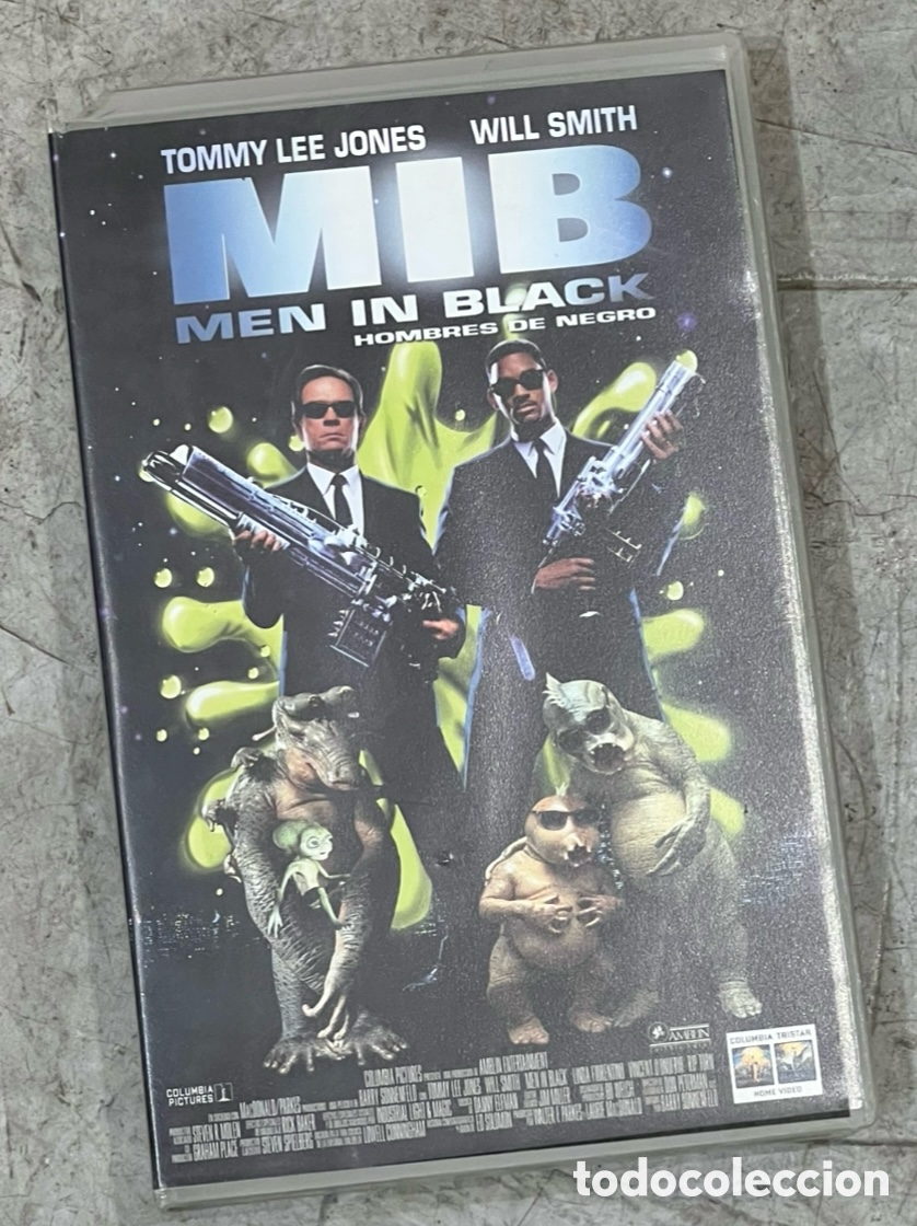 Cine: Pelicula. &ldquo;Men in Black&rdquo;. Barry Cunningham. 1997. Columbia Pictures.